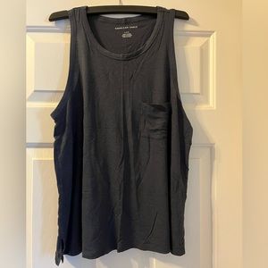 BNWT American Eagle Outfitters Grey tank muscle tee